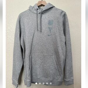 Men’s NIKE X KOBE X UNDEFEATED Hoodie Black Size M rare